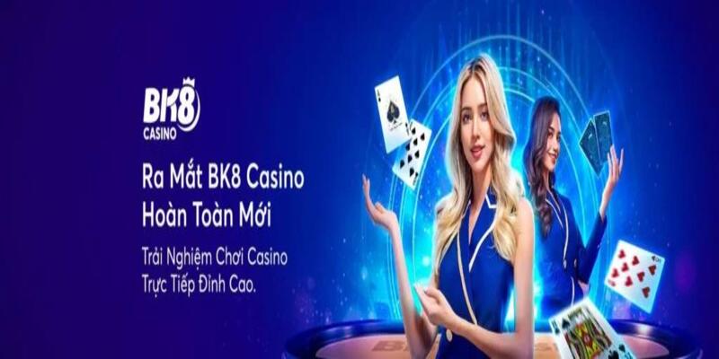 Các trò chơi cá cược đa dạng BK8