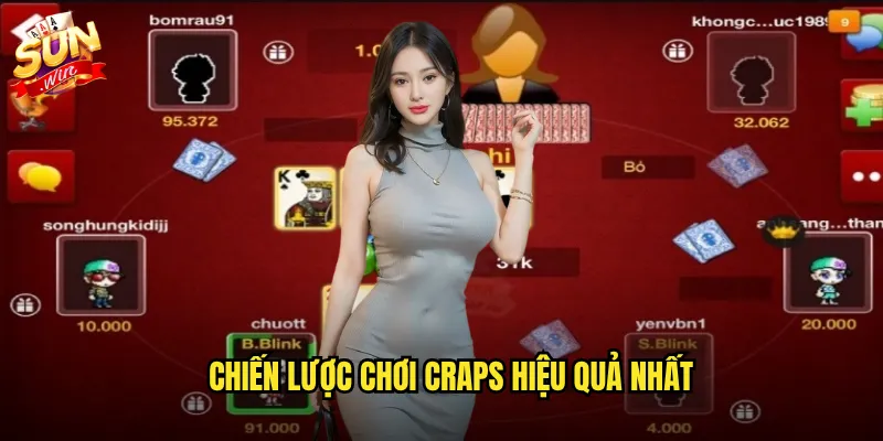 Craps sunwin - Trò chơi xúc xắc kịch tính với cơ hội thắng lớn 3 Chiến lược chơi Craps hiệu quả nhất
