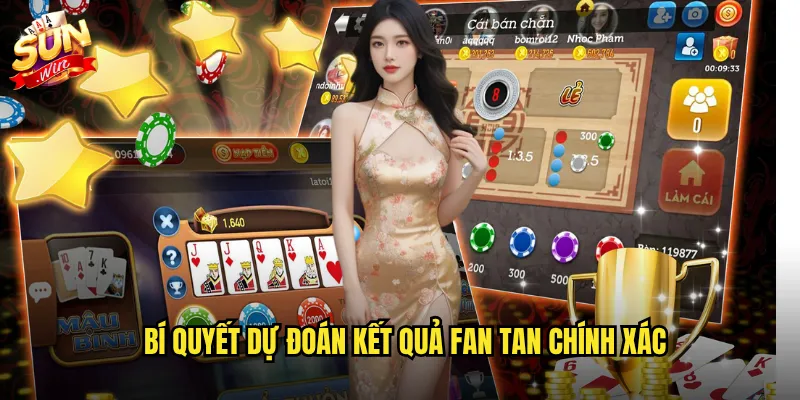 Bí quyết dự đoán kết quả Fan Tan chính xác