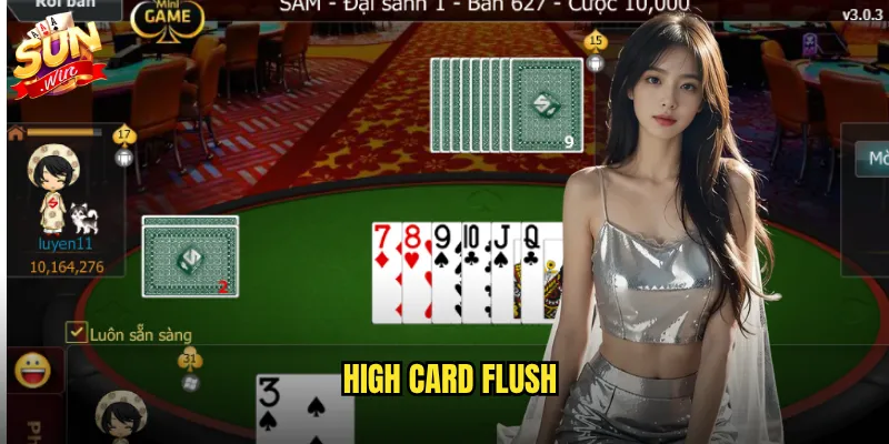 High Card Flush