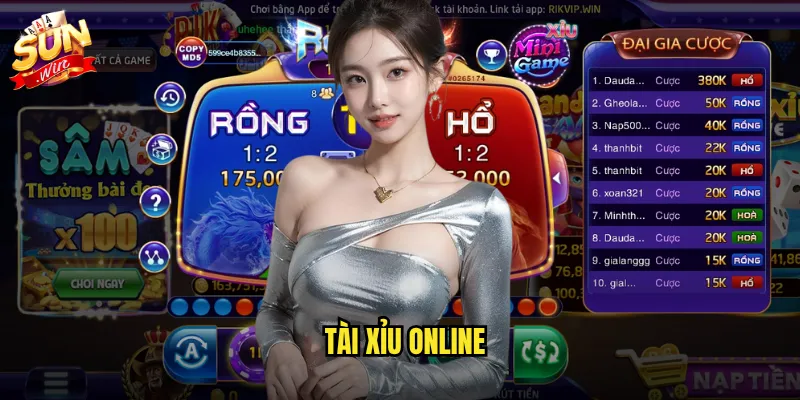 Tài Xỉu online sunwin - Lắc xúc xắc trực tuyến ăn tiền thật mỗi phút 1 Tài Xỉu online