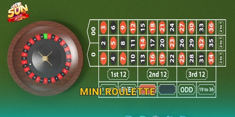 Mini Roulette Sunwin – Phiên Bản Roulette Thu Nhỏ Đầy Thú Vị Cho Người Mới Bắt Đầu
