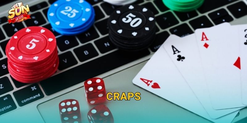 Craps Sunwin – Trò Xúc Xắc Sôi Động Bậc Nhất Trong Làng Cá Cược Trực Tuyến