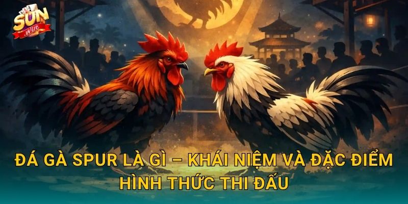 Đá Gà Spur Là Gì – Khái Niệm Và Đặc Điểm Hình Thức Thi Đấu