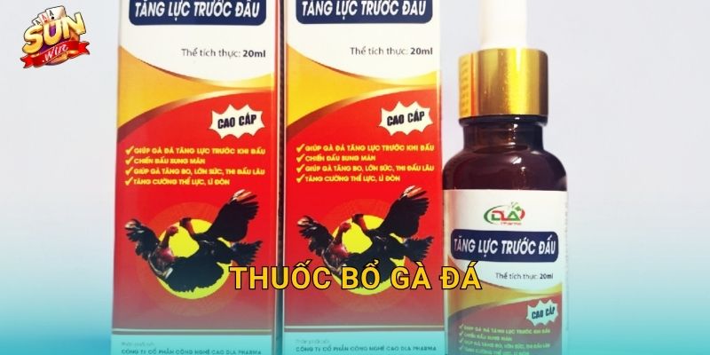 Thuốc Bổ Gà Đá Sunwin – Bí Quyết Nuôi Dưỡng Chiến Kê Sung Sức Trước Mỗi Trận