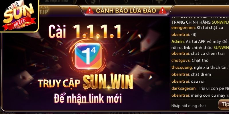 Cảnh báo link Sunwin Ag giả mạo