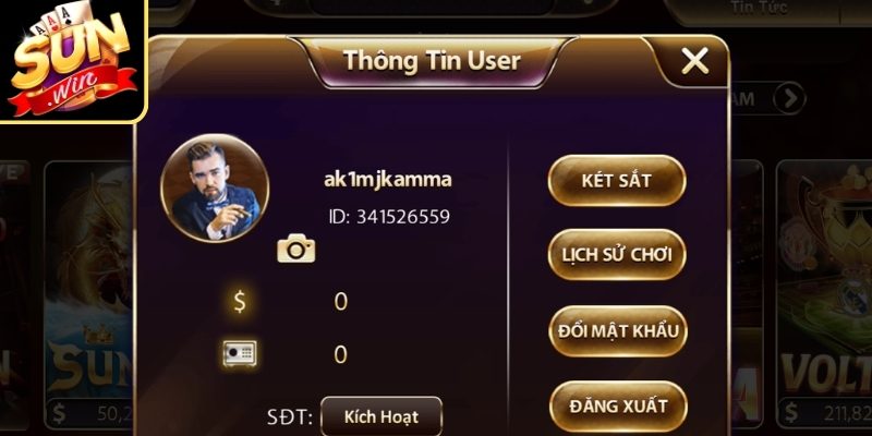 Lưu ý khi sử dụng main site Sunwin Je