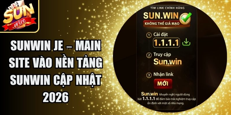 Sunwin Je